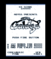 Concours du mois (octobre 2020) - Tiny Galaga - Abyss