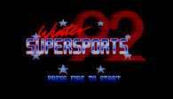 Concours du mois (janvier 2022) - Winter SuperSport '92 - Flair Software