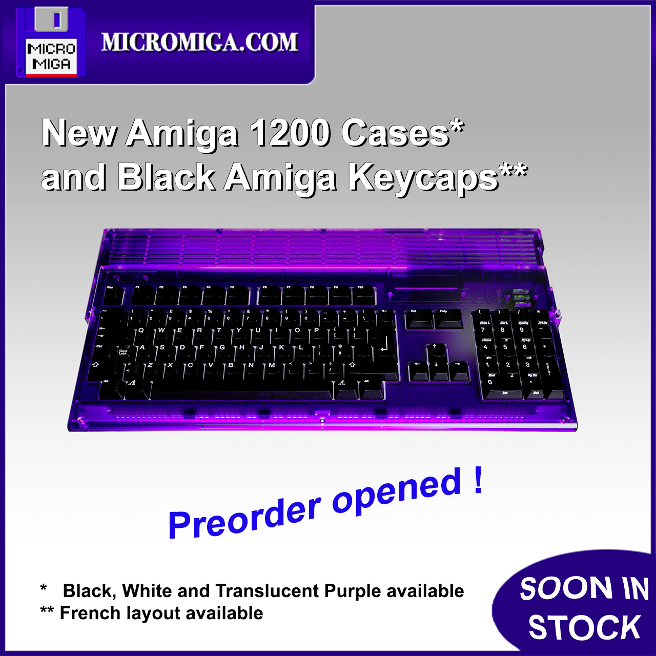 Micromiga.com - Revendeur Amiga
