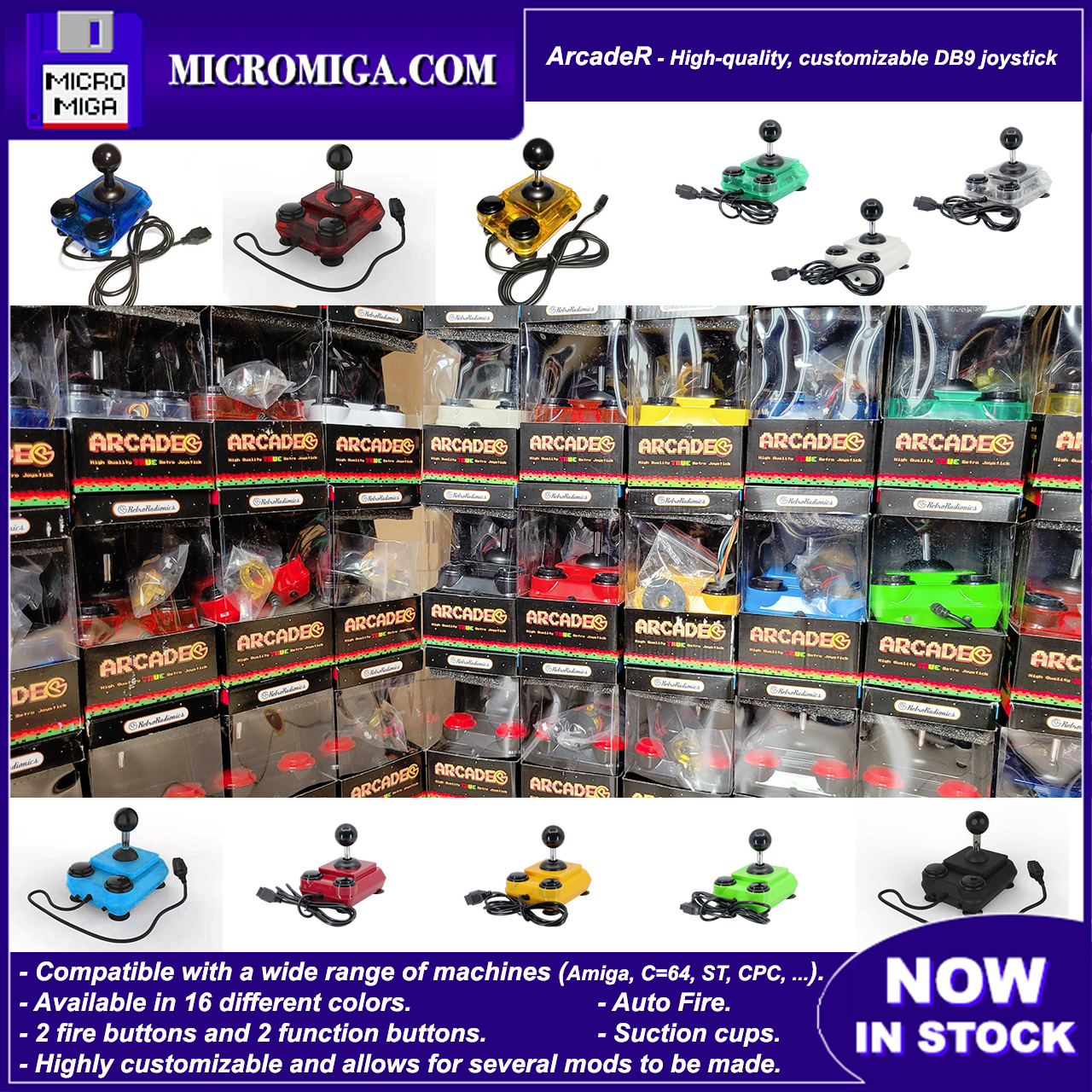 Micromiga.com - Revendeur Amiga