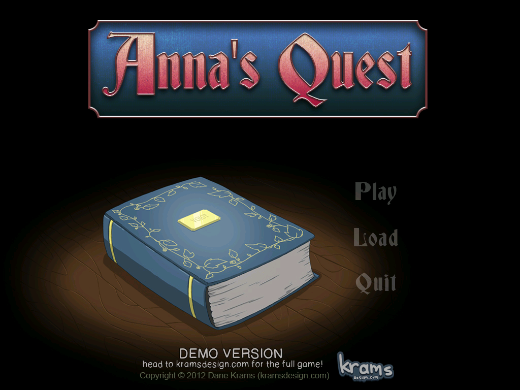 Let s test. Anna's Quest.