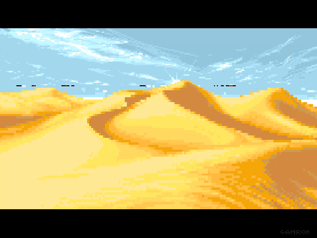 dune intro glitch