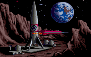 Rocket Ranger MoonScape