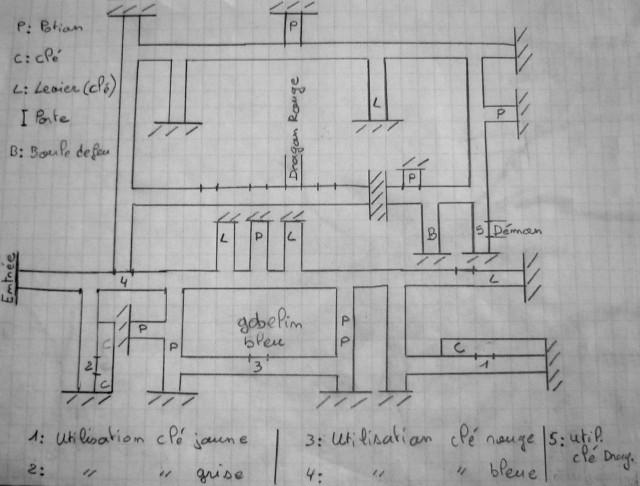 Wrath of the Demon (plan du Château)