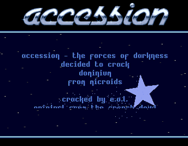 Accession (Cracktro de Dominium)