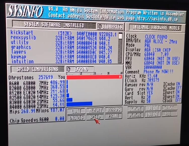 SysInfo A500 Mini (Retro32.com)
