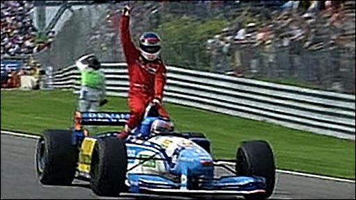 Alesi - Schumi (Canada 1995)