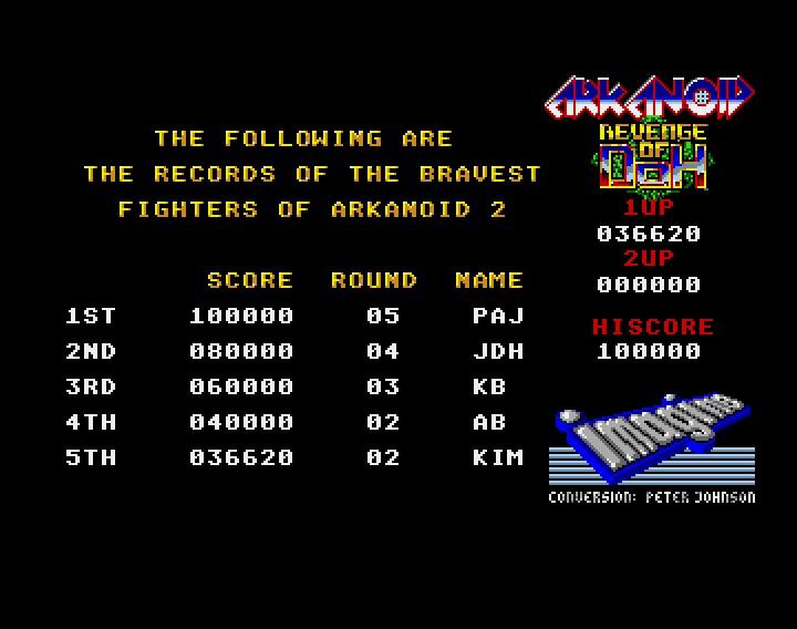 Kimy Arkanoid 2 02