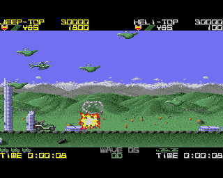Amiga Silkworm