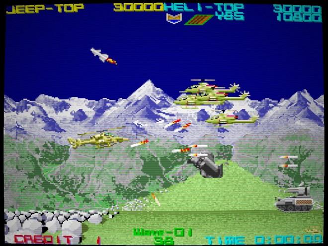 Arcade Silkworm