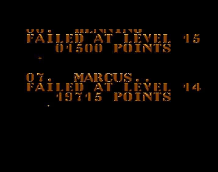 Jeu Amiga 2024 janvier