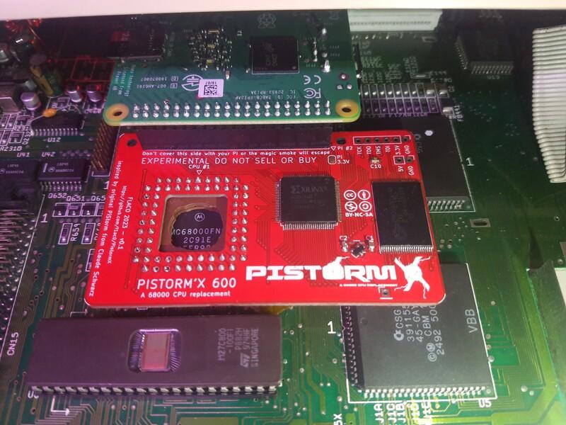 PiStorm'X600