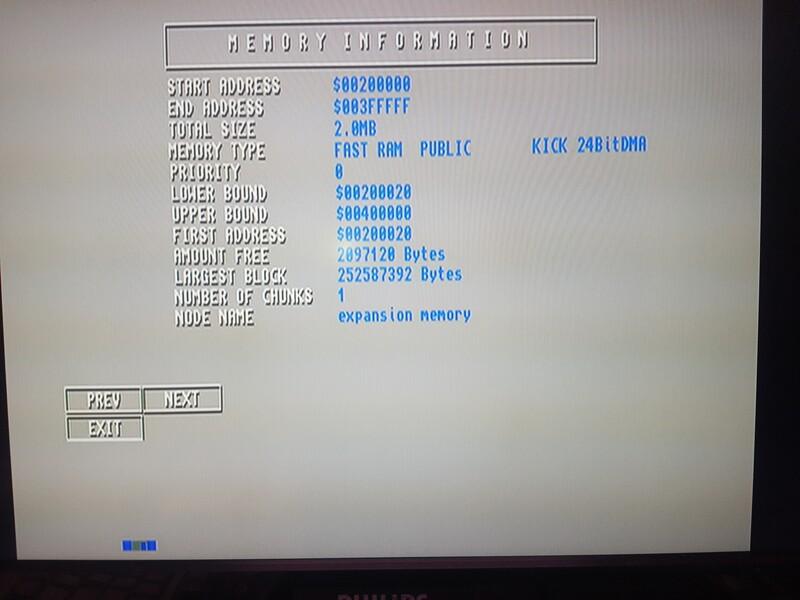 PiStorm'X 600 Fast RAM additionnelle