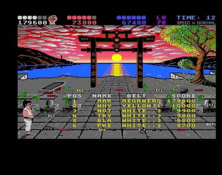 jeu mars amiga 2