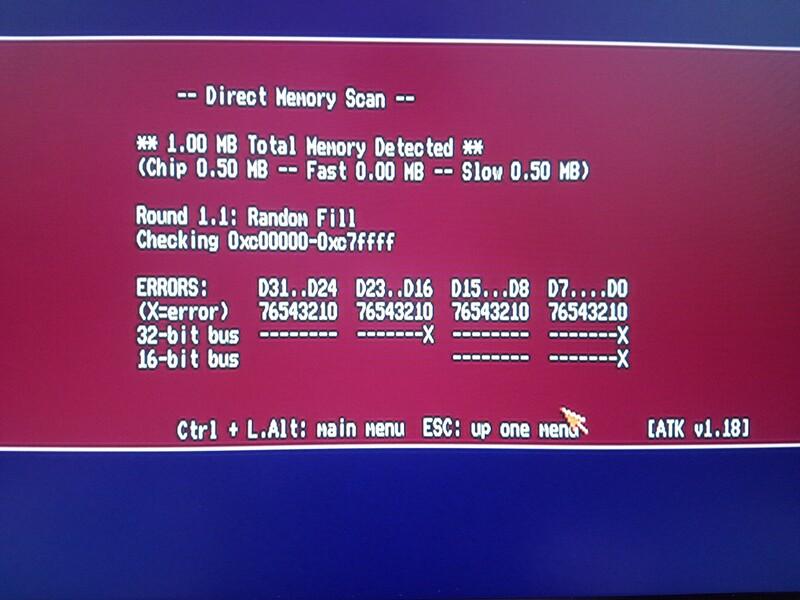 Erreur RAM trapdoor