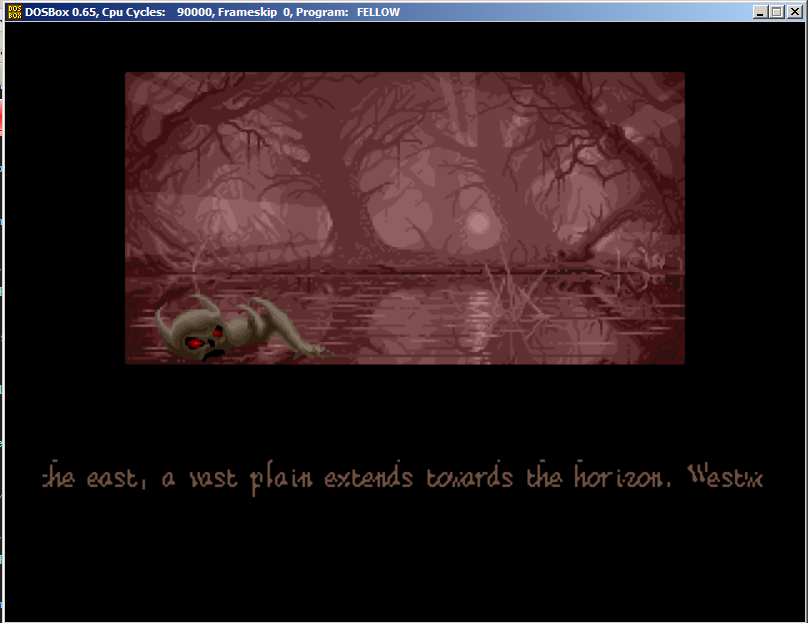 Beast (Interécran N°1) DOSBox Kimy