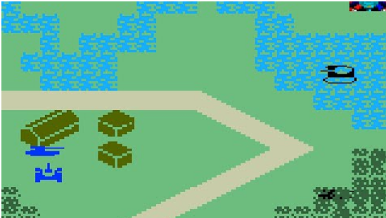 Armor Battle Intellivision Kimy