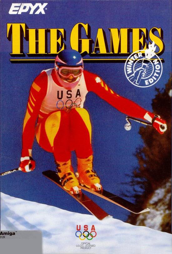 Winter Game Amiga Kimy