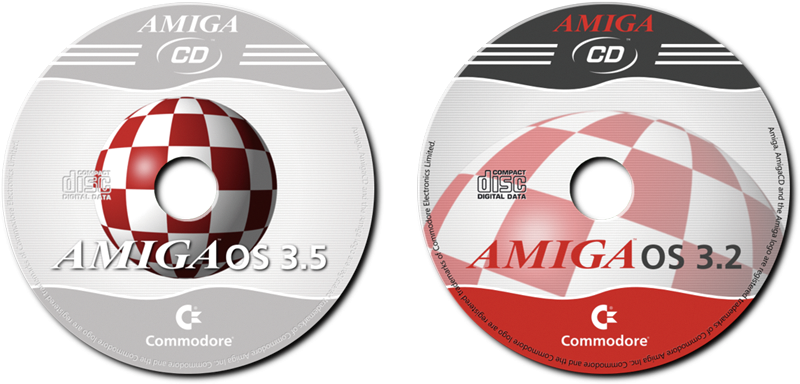 AmigaOS Stickers Renew
