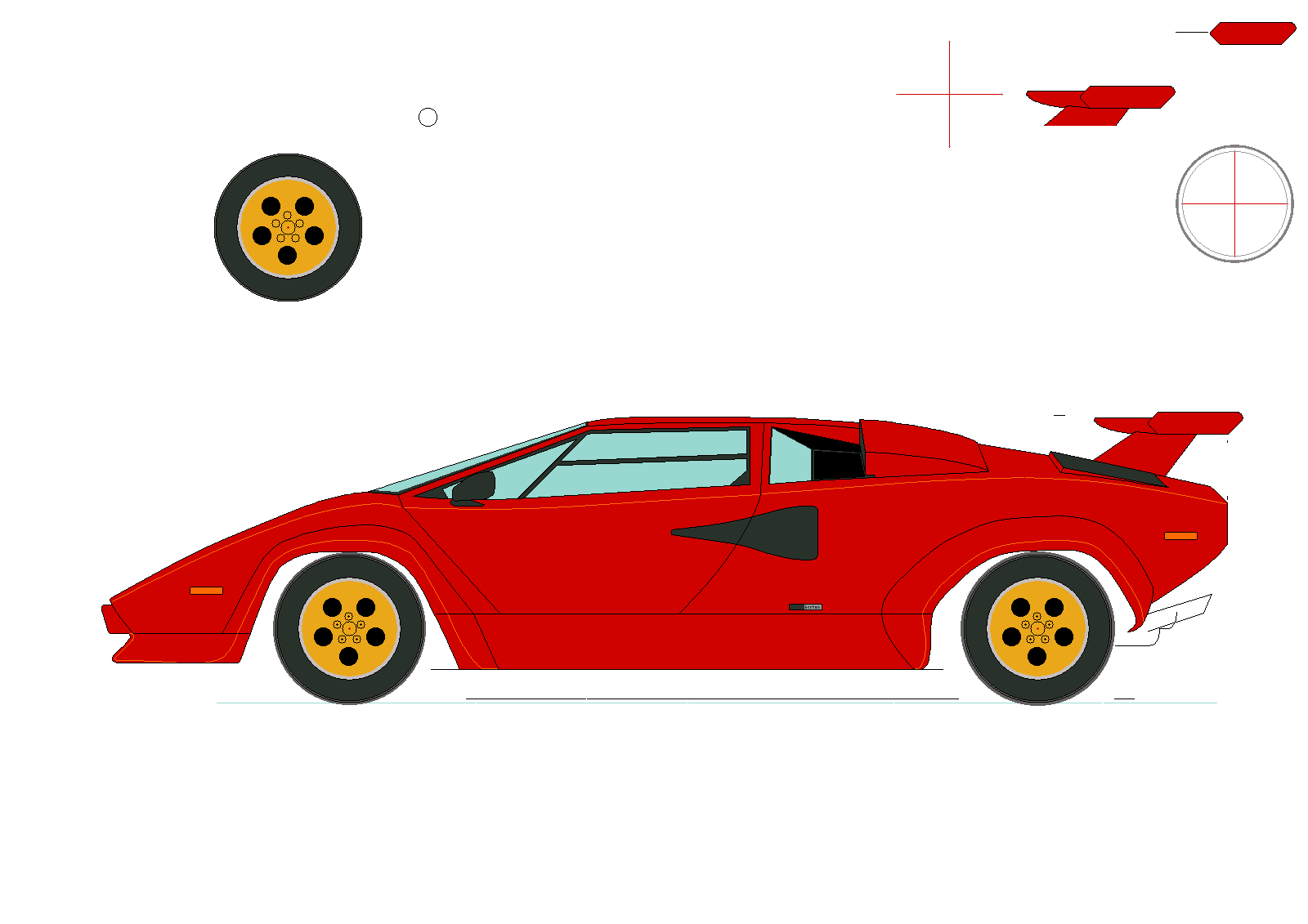 Countach by me