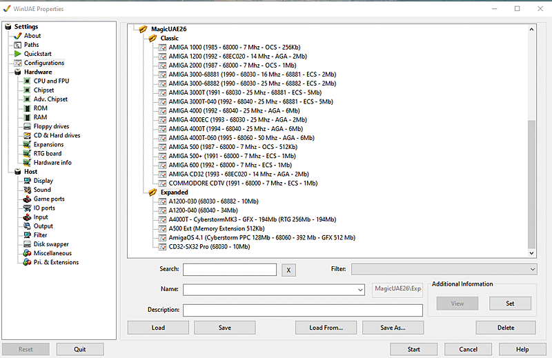 MagicUAE 26 Configurations