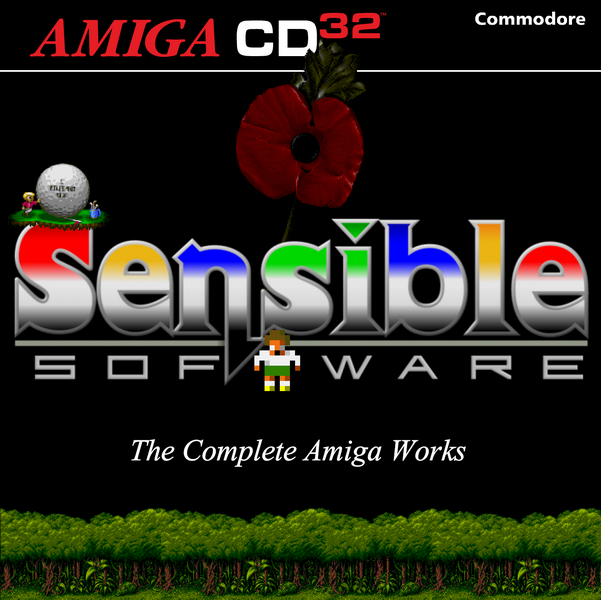 Sensible Software compilation amiga cd32