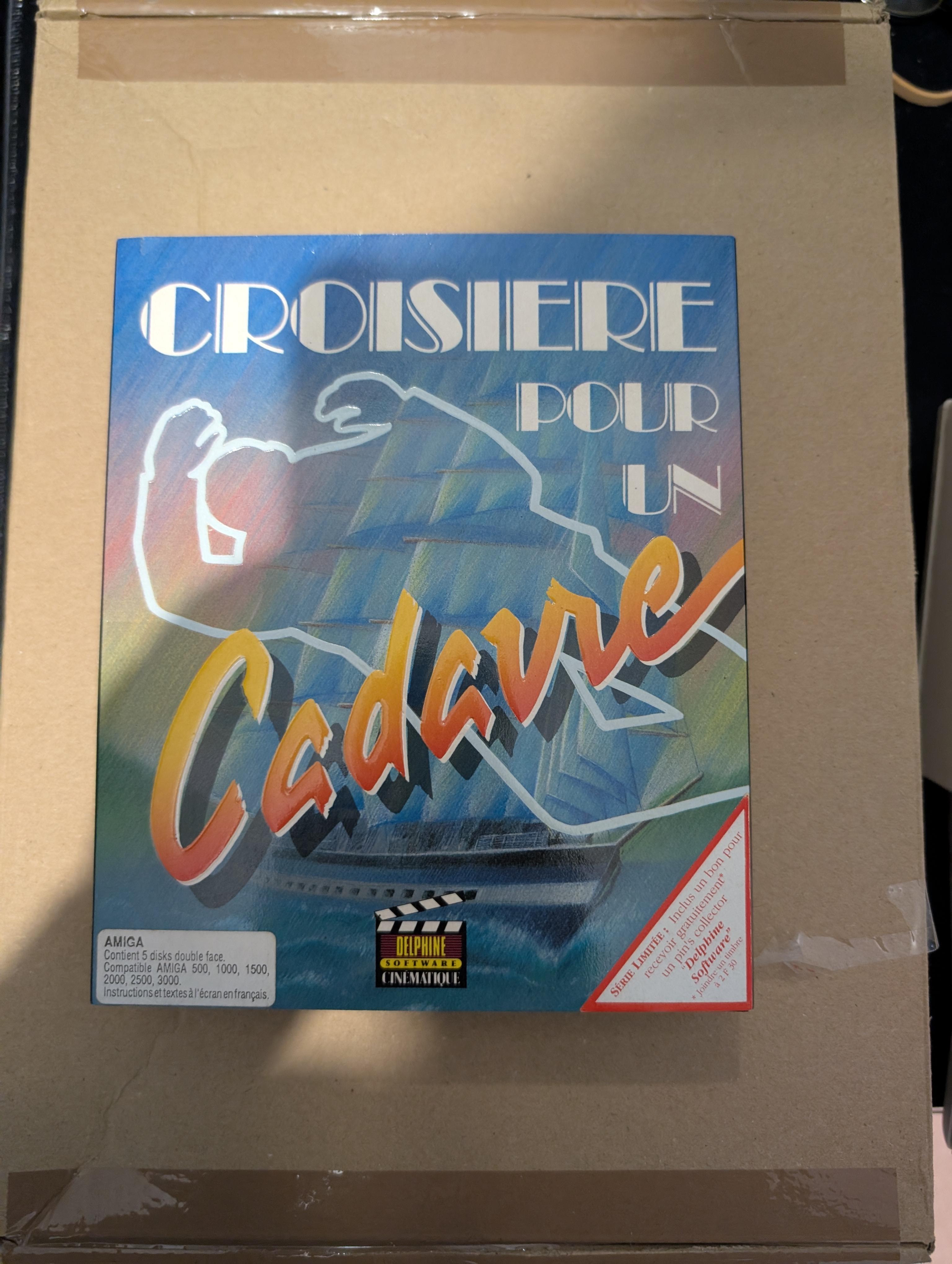 Croisière pour un cadavre