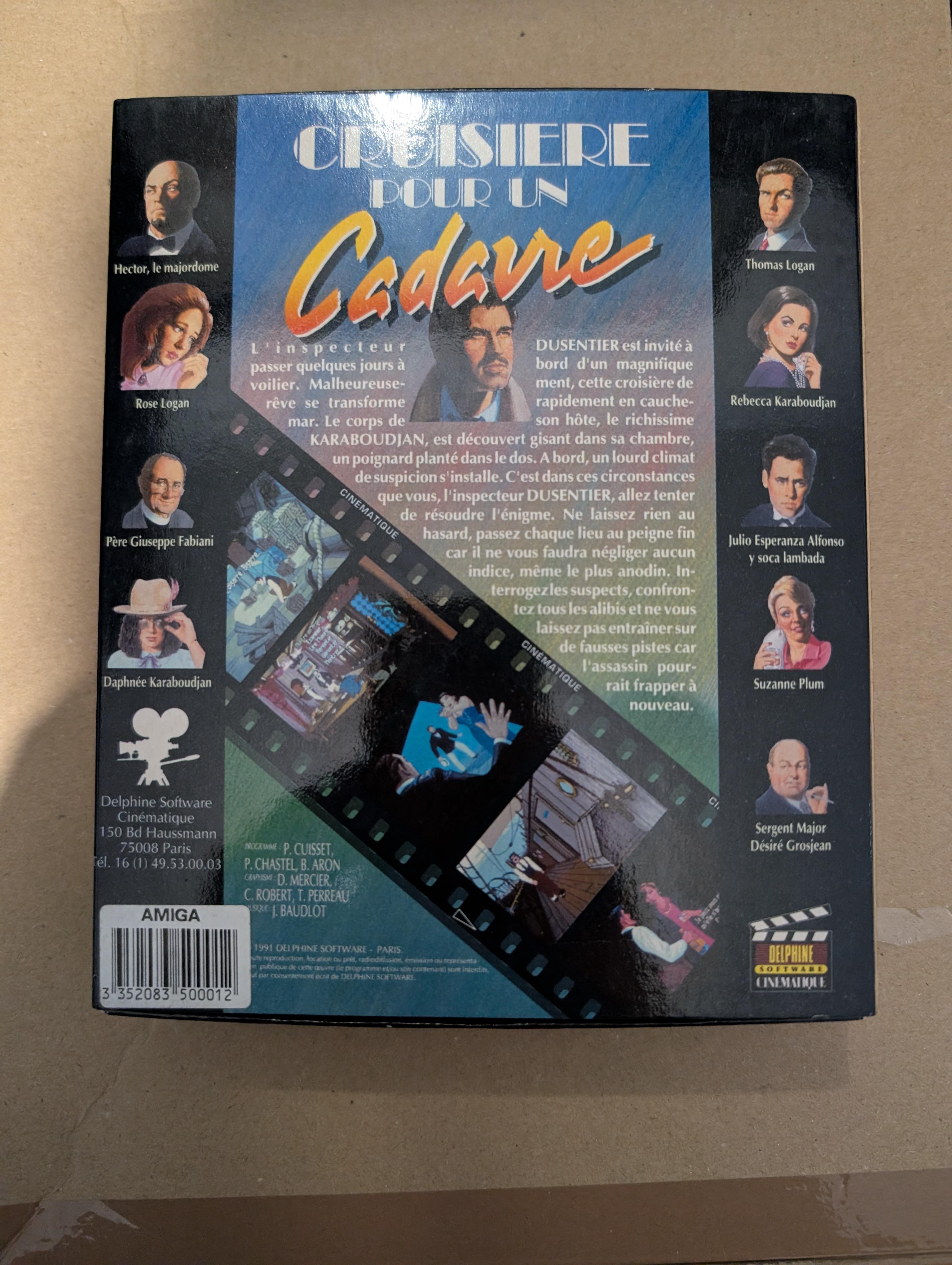 Croisière pour un cadavre 2