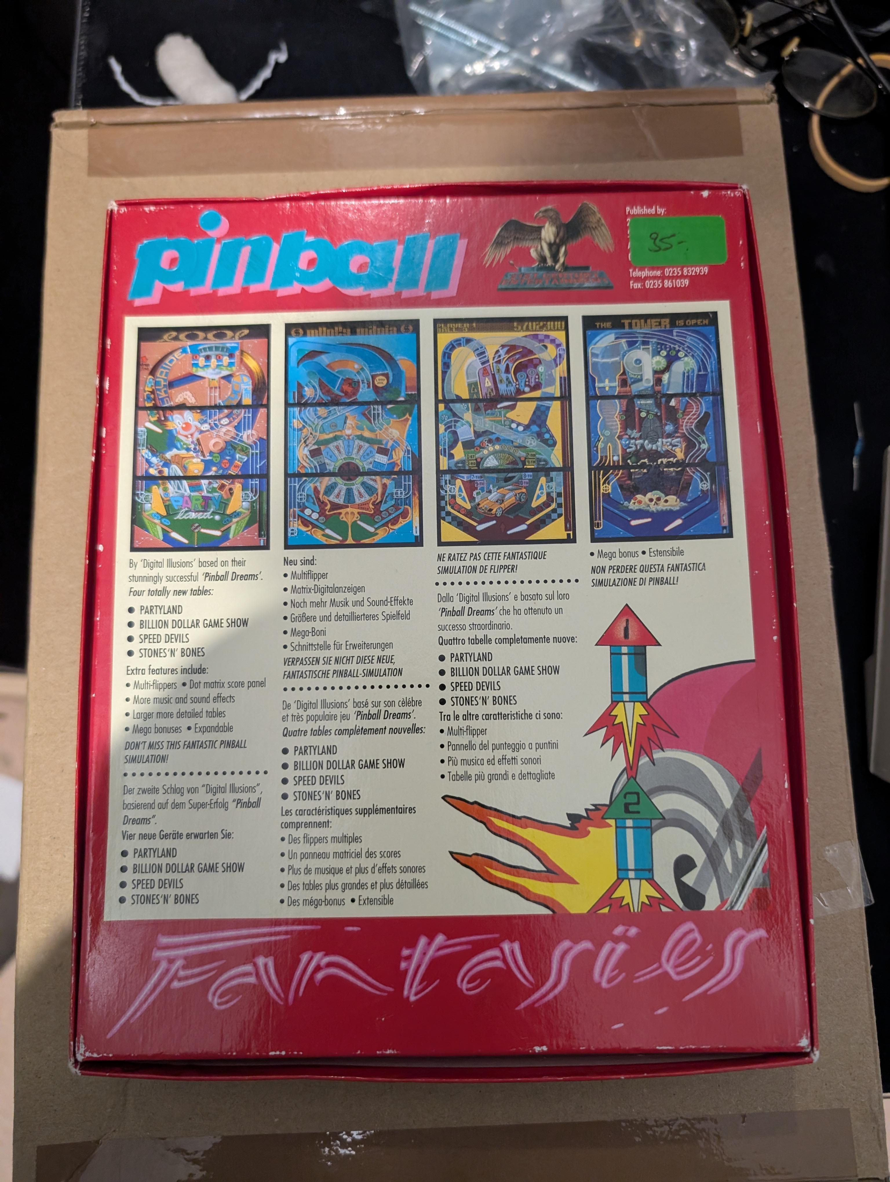 Pinball Fantasies 2