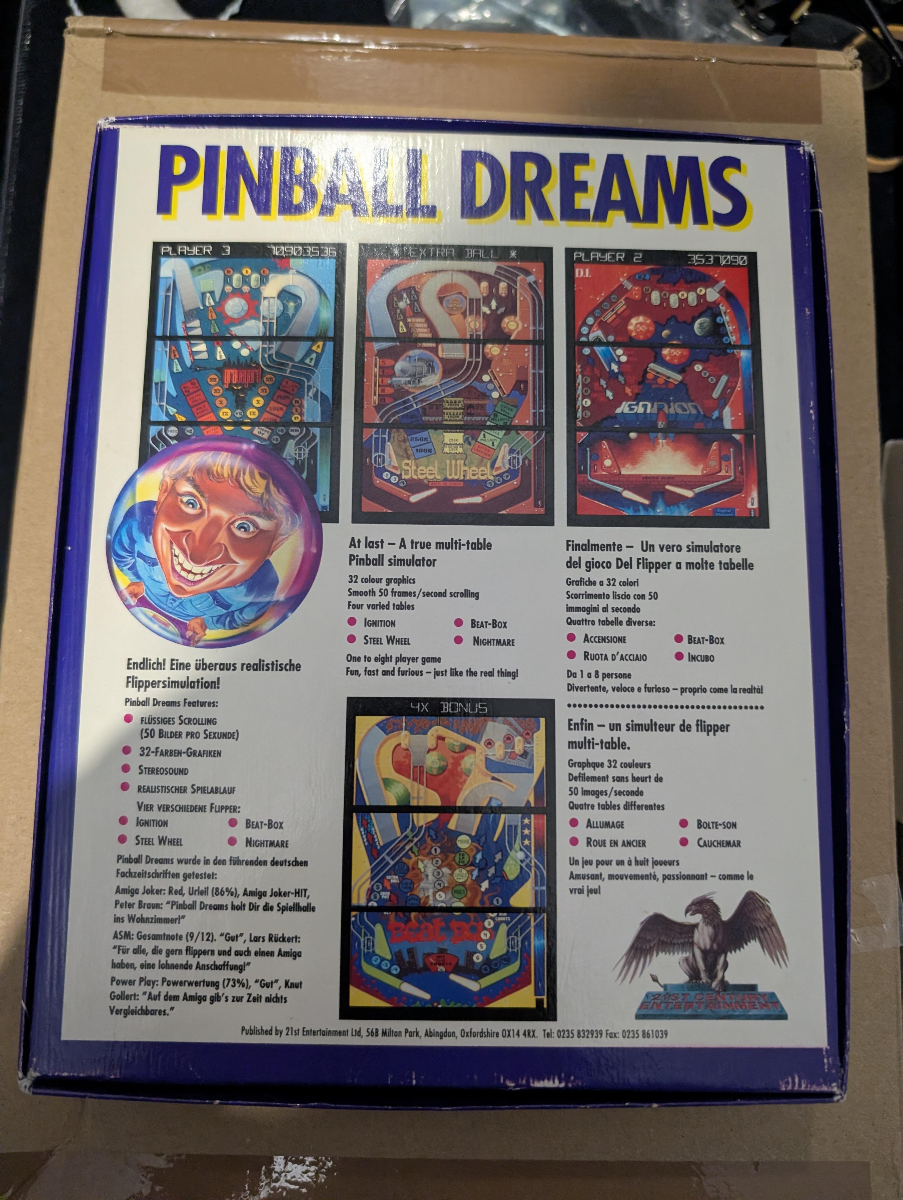 Pinball Dreams 3