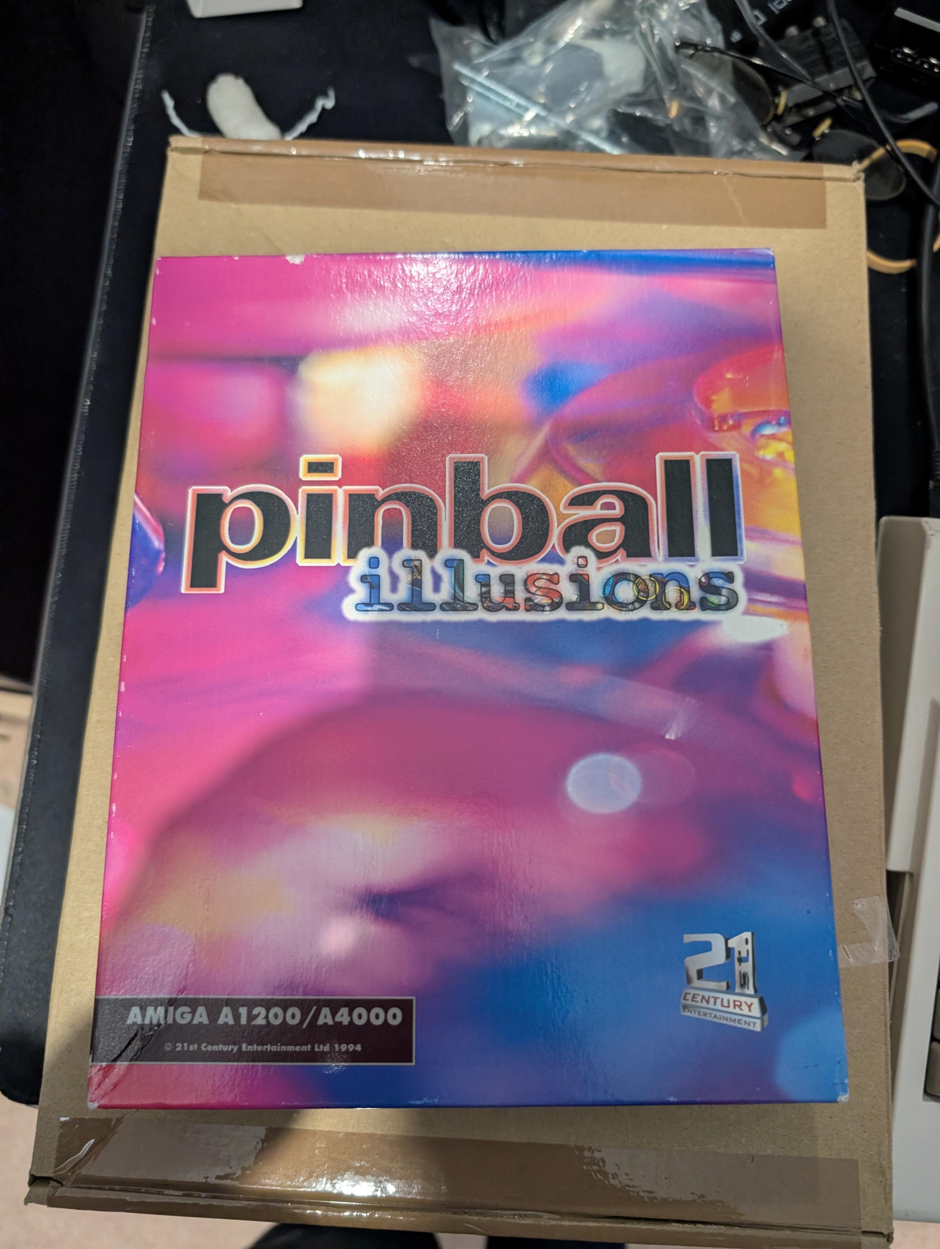 Pinball Illusions
