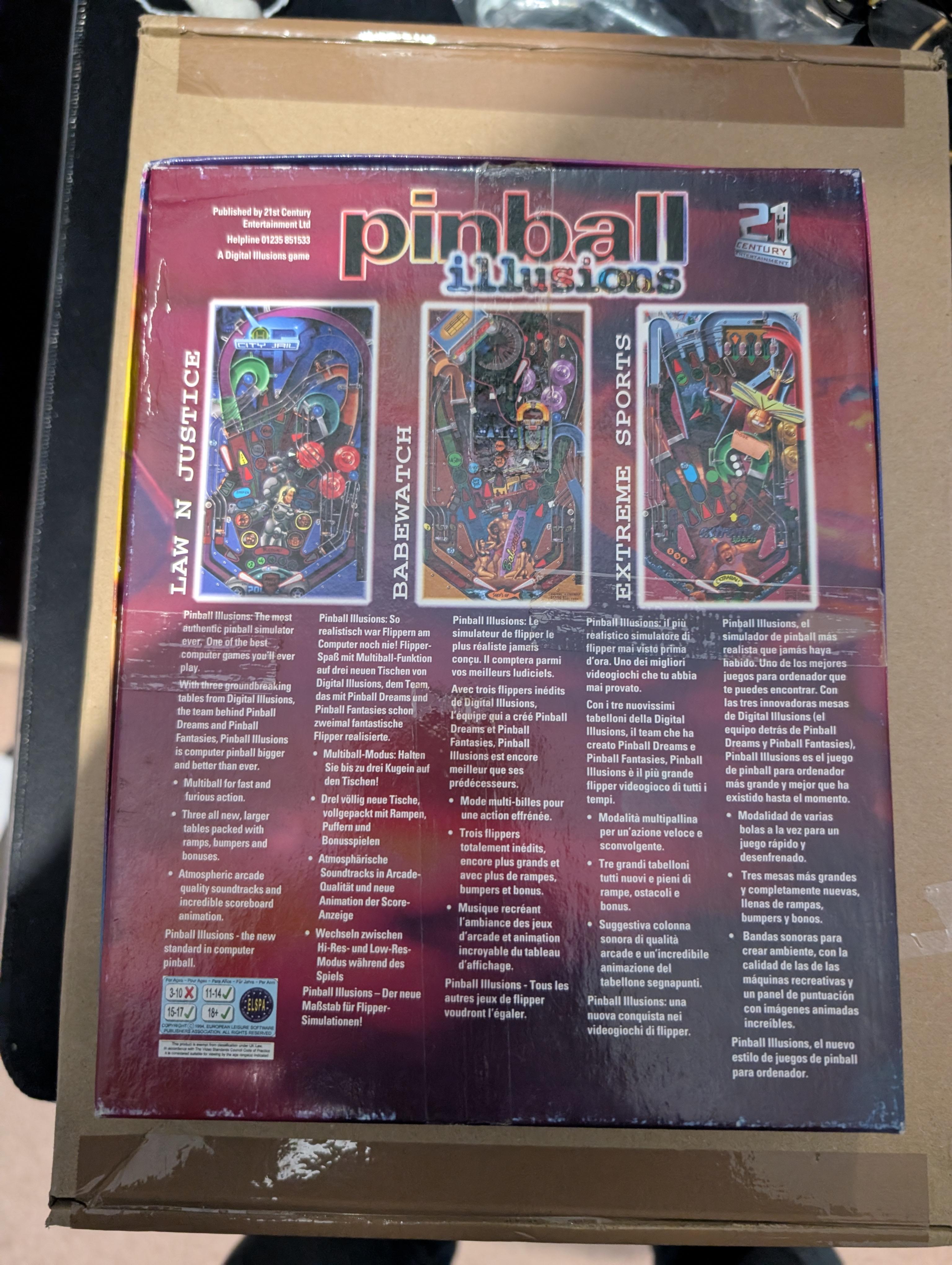 Pinball Illusions 2