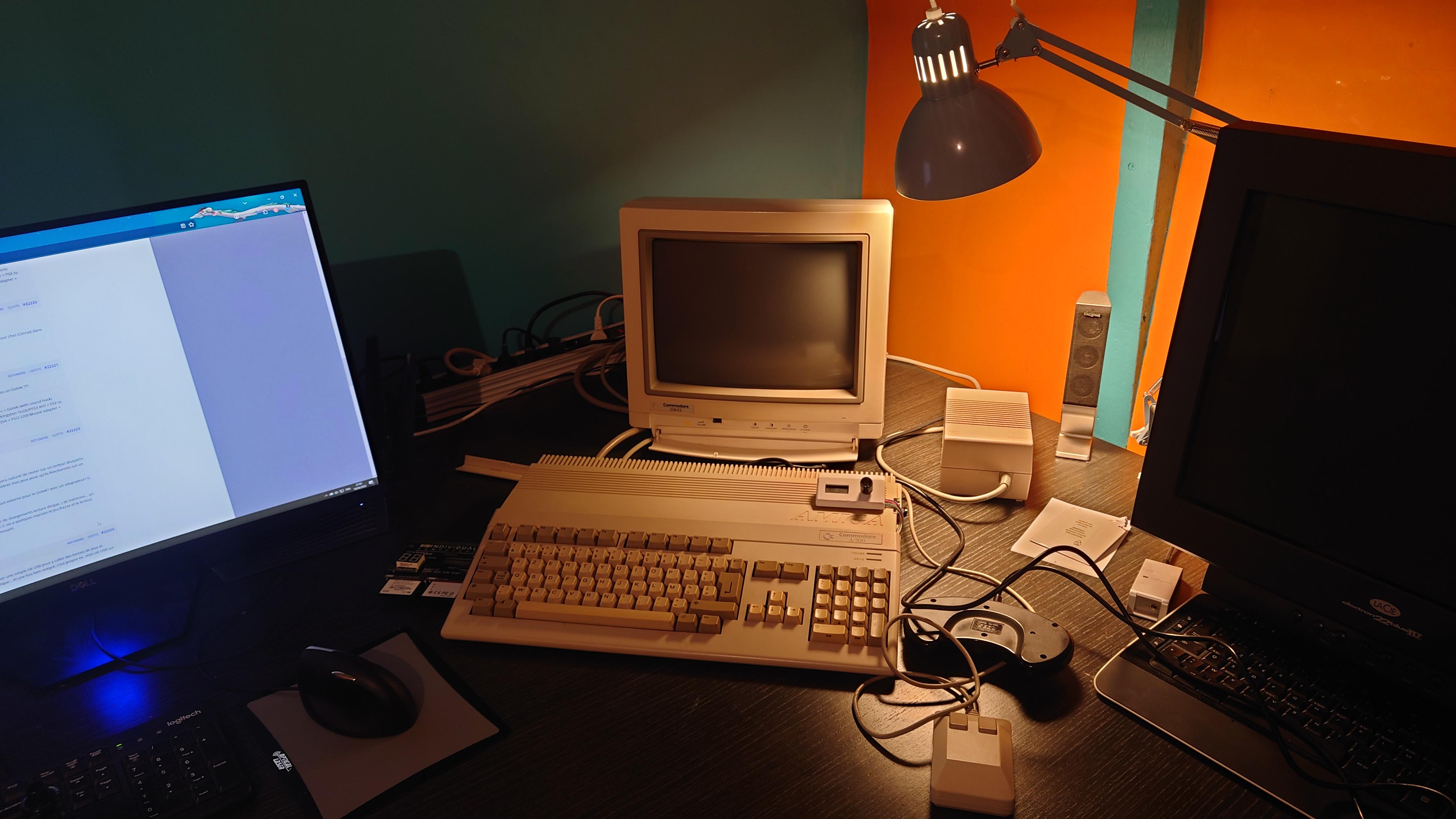 Mon set up 