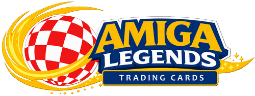 Amiga Legends Trading Cards