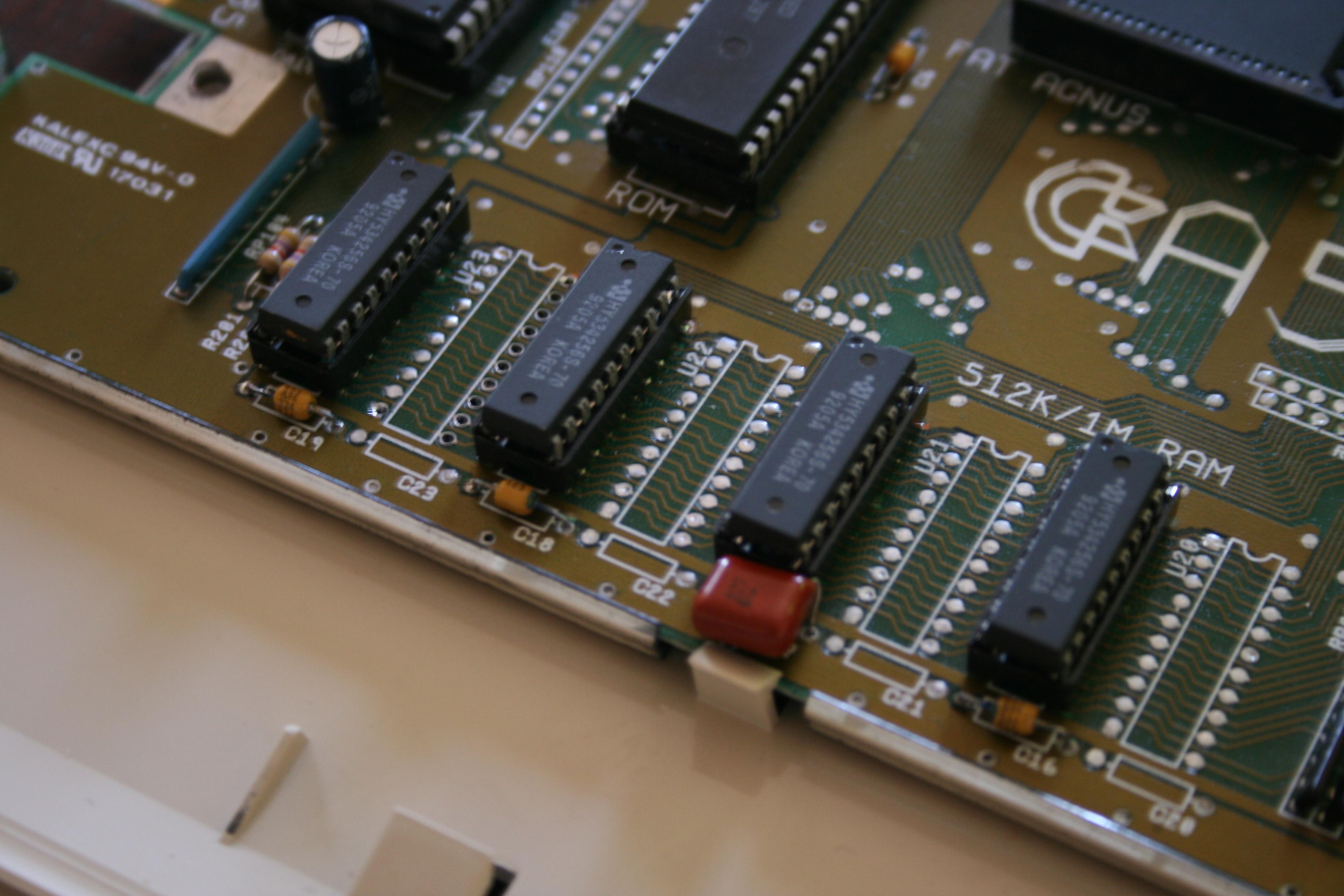 RAM sur sockets