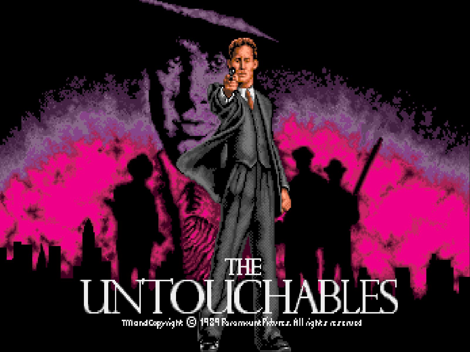 The Untouchables