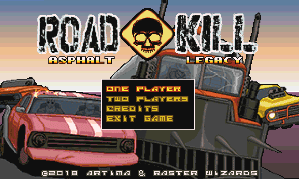 Road Kill - Asphalt Legacy