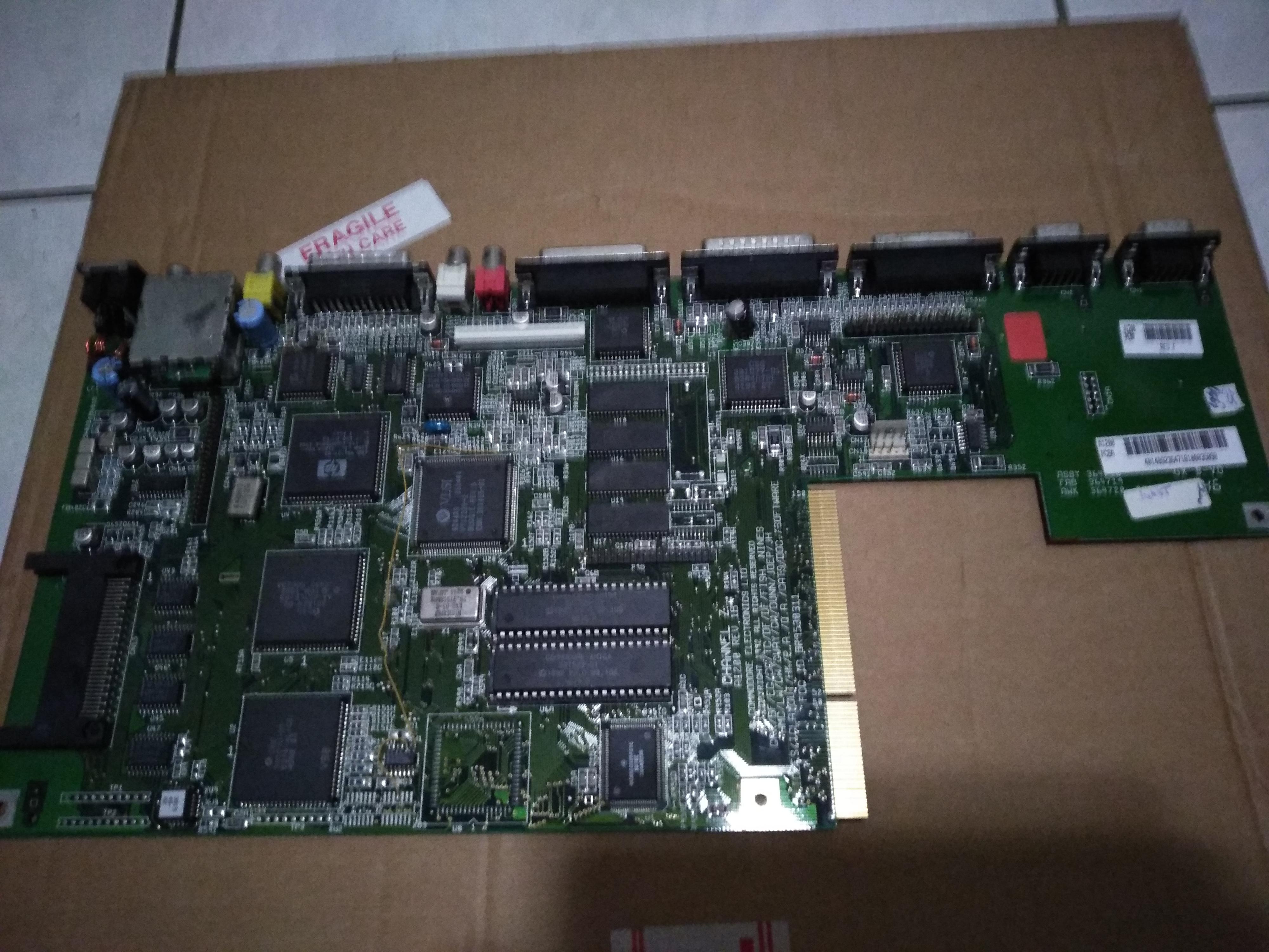 carte mère rev 1.B amiga 1200