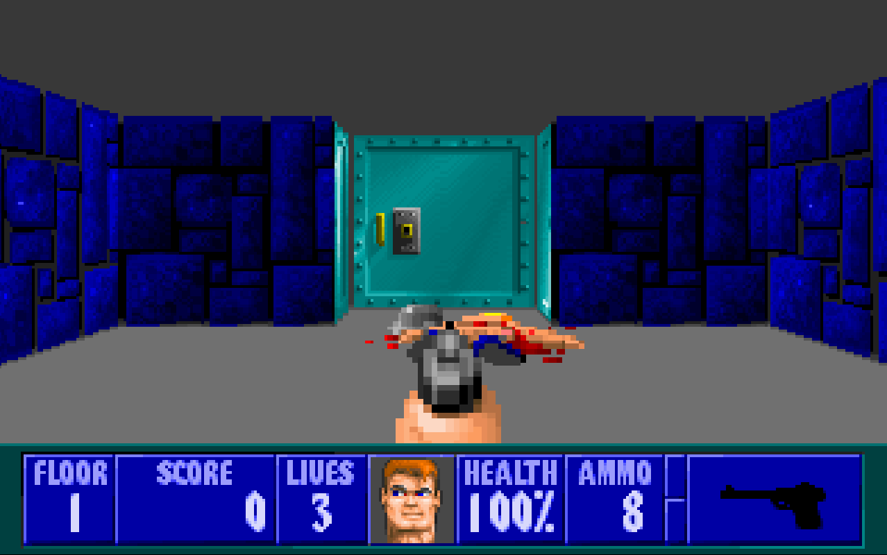Игра вольф. Игра Wolf 1992. Игра вольфенштайн 3д. Wolfenstein игра 1992. Wolfenstein 3d 1991.