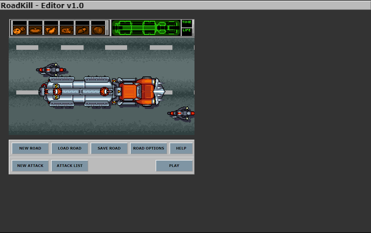 RoadKill Editor