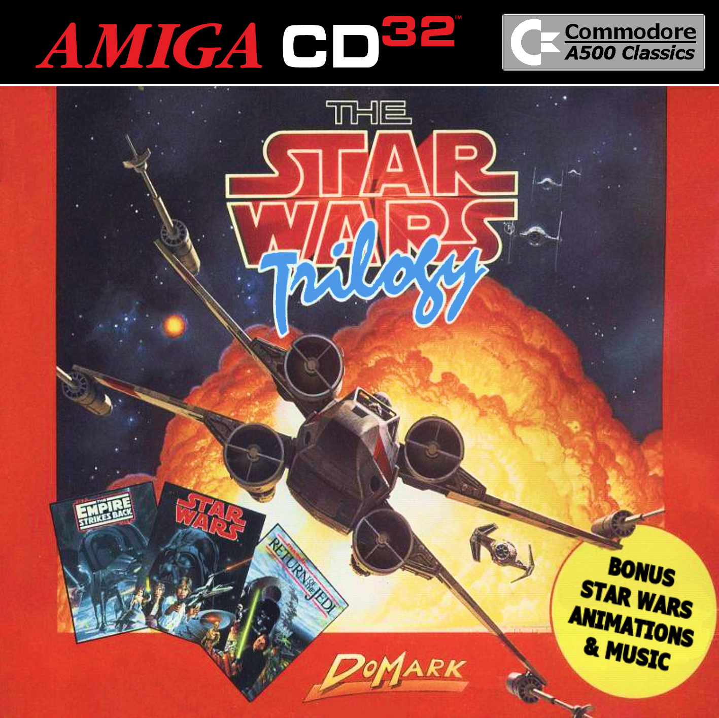Star Wars : The Empire Strikes Back sur Commodore 64