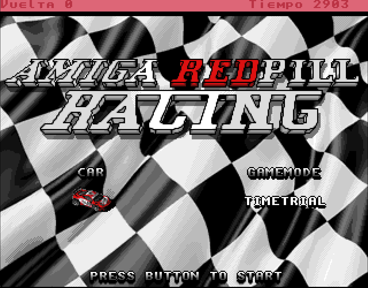 Amiga Redpill Racing