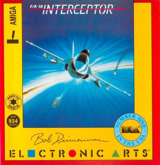 F18 Interceptor 