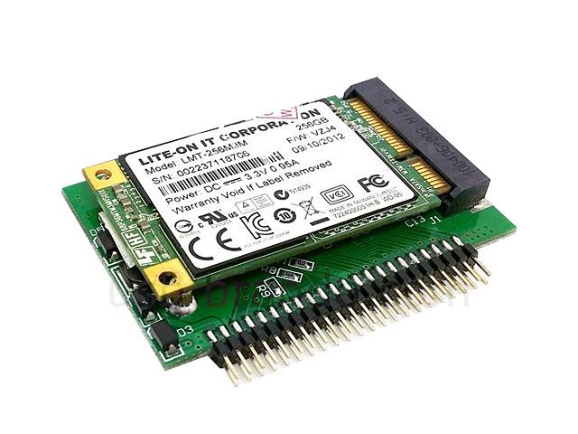 adaptateur et ssd msata